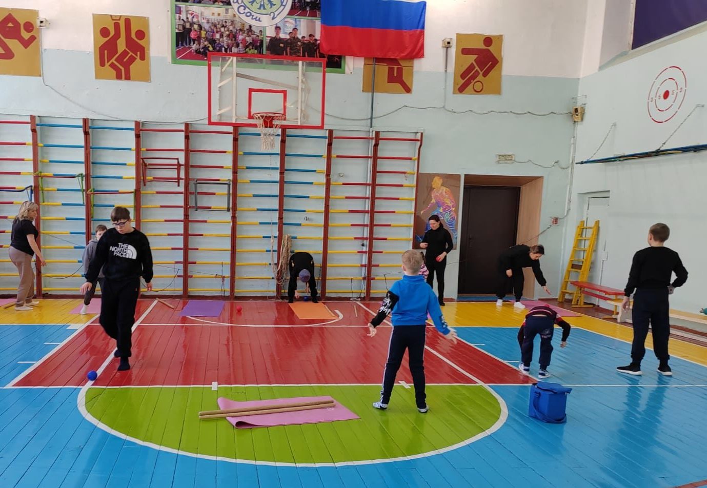 Занятия детей с интеллектуальными нарушениями